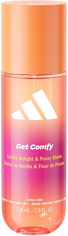 Thumbnail - Adidas Vibes Woman Get Comfy Duftspray Für Haare Und Körper, 236 ml