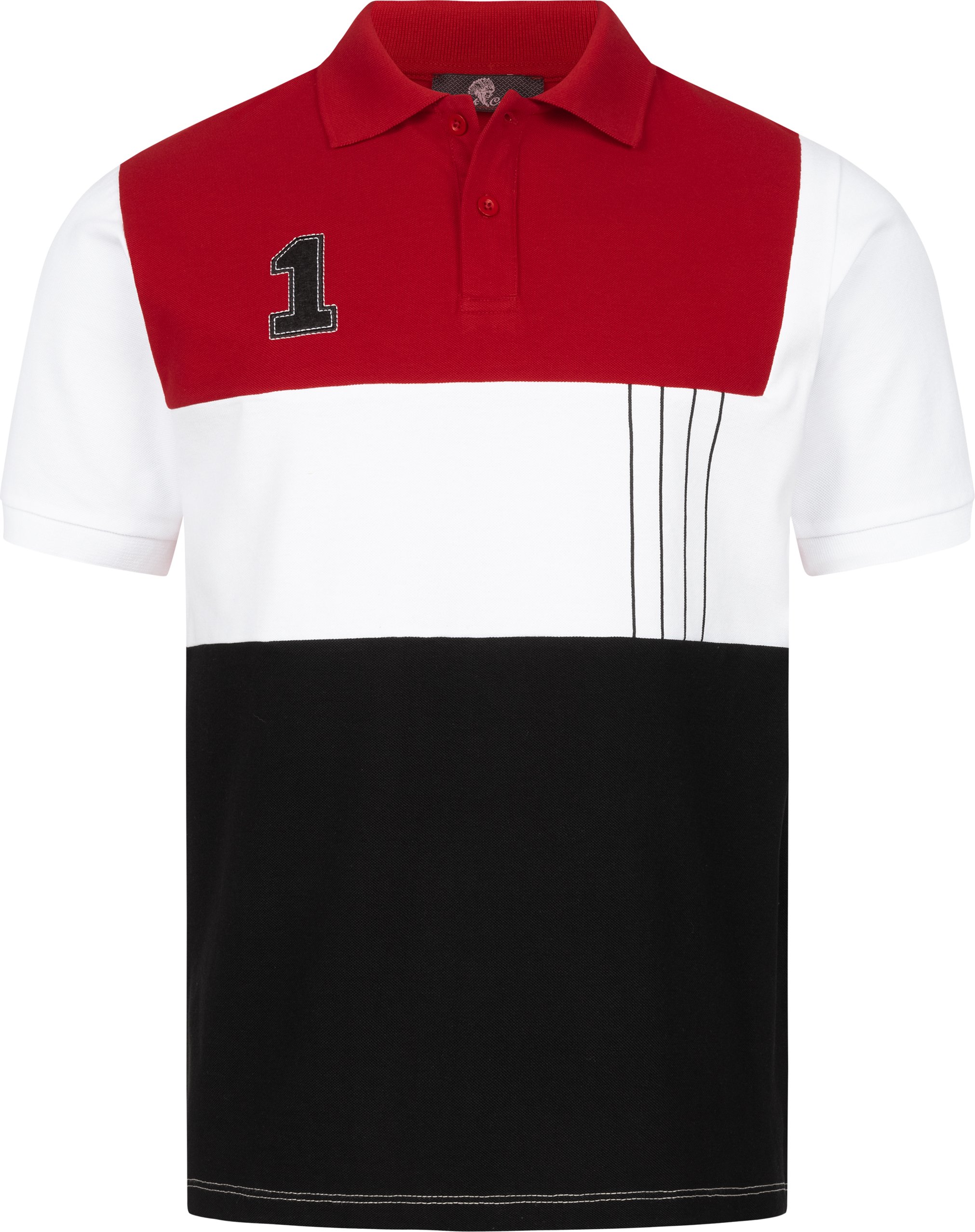 Rock Creek Poloshirt Rot