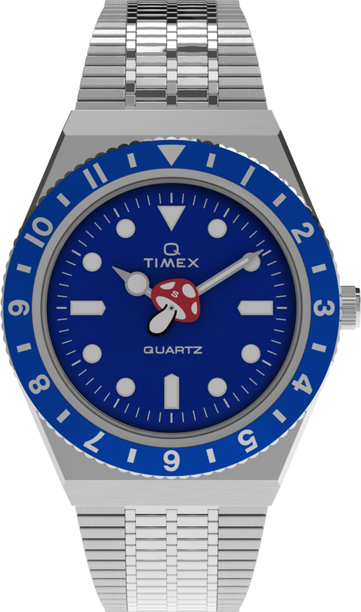 Timex Seconde/seconde Silber Unisex Armbanduhr TW2Y48200