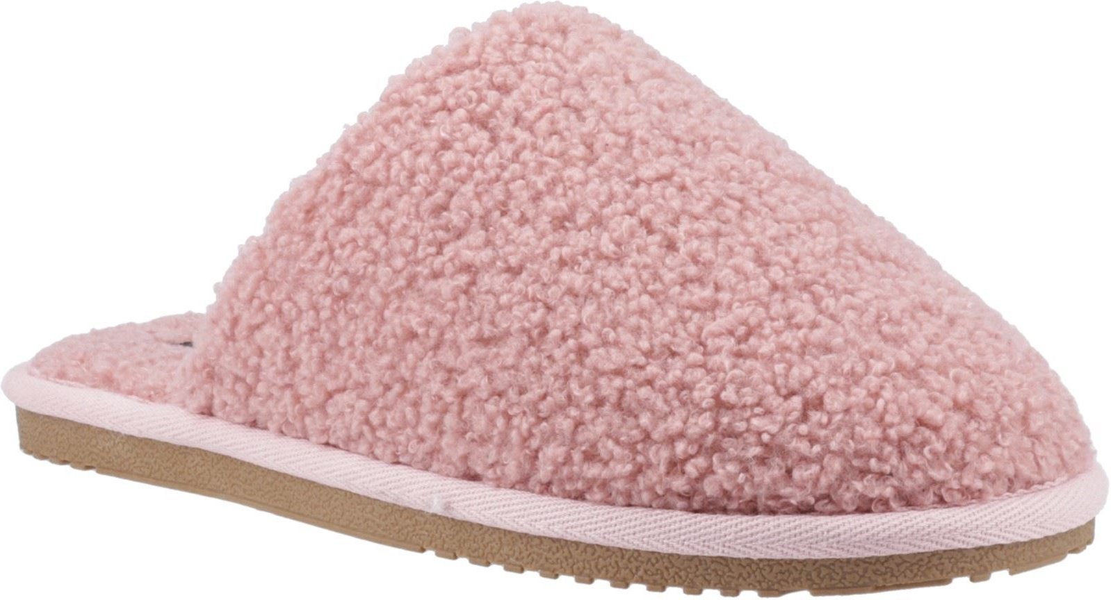 Hush Puppies Joanna Textil Damen Hausschuhe in Pink