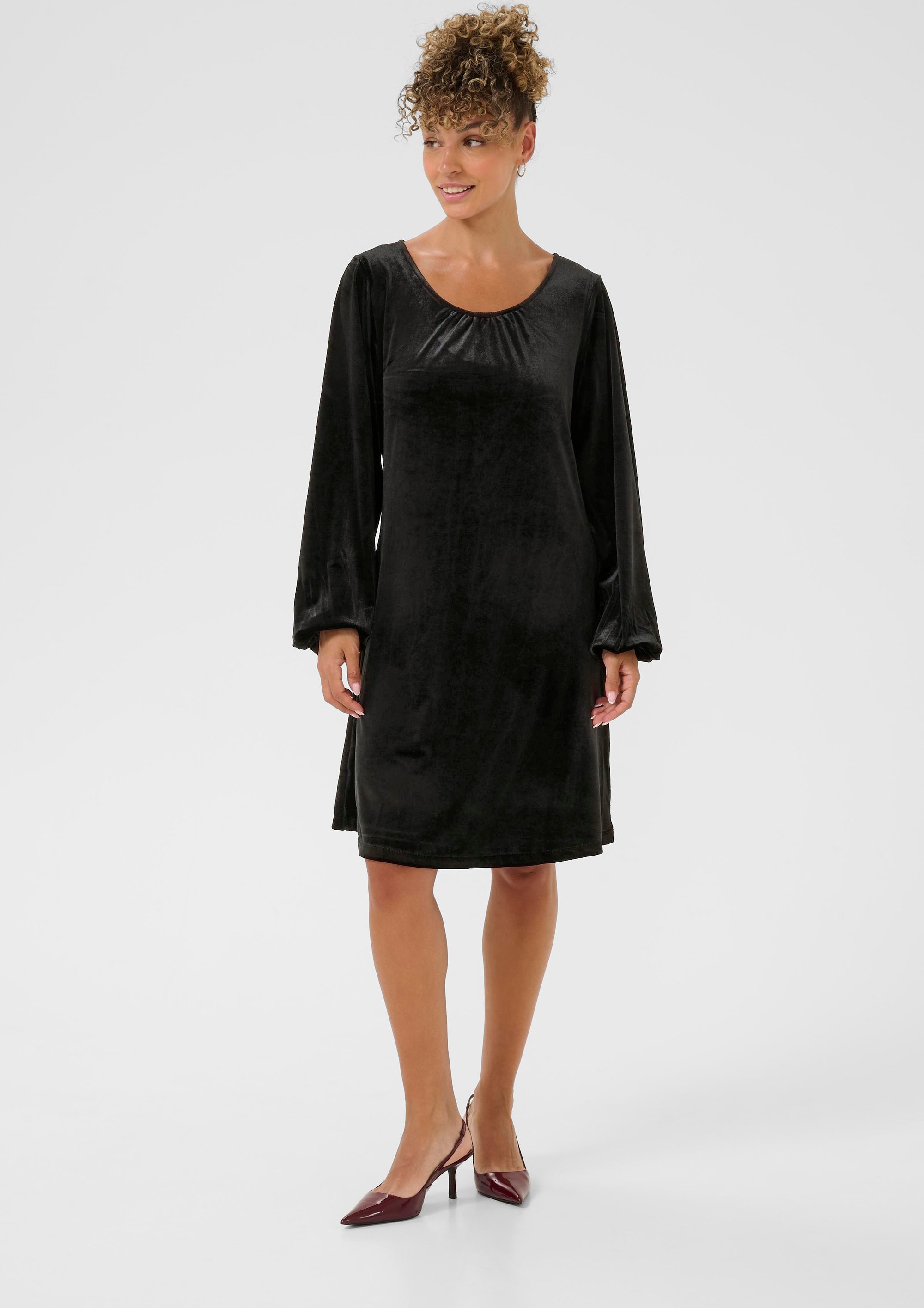 Kleid CRFrosty Kleid Feminine black