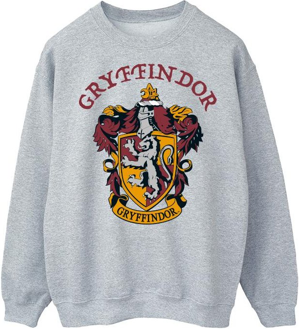 Harry Potter - "Gryffindor" Sweatshirt für Damen (Grau)