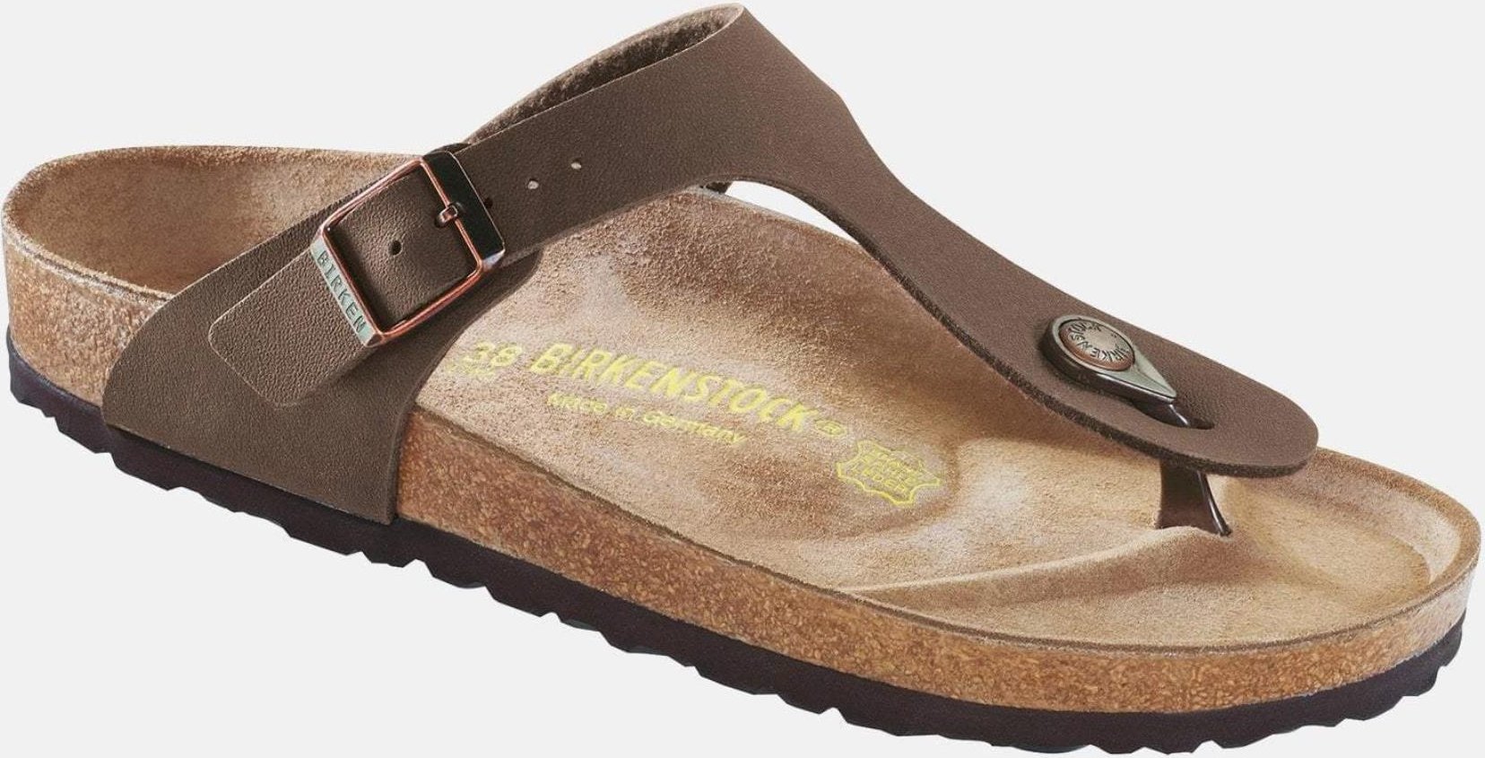Thumbnail - Birkenstock Gizeh Mocca Flip-Flops
