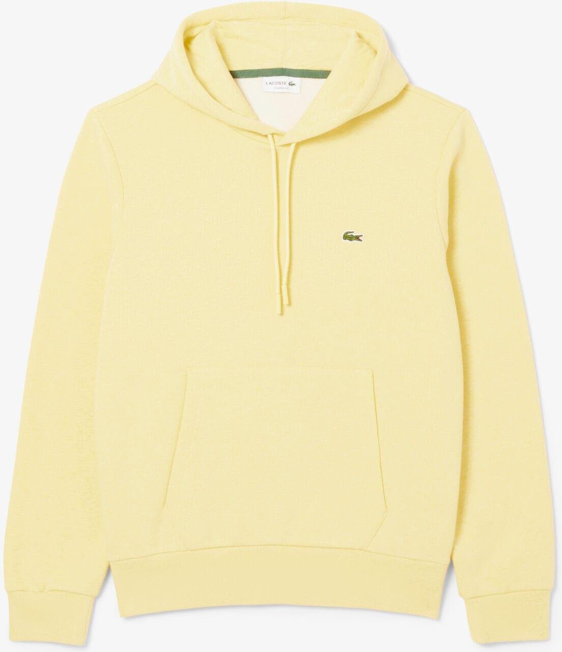 Lacoste - Kapuzenpullover für Herren (Gelb)