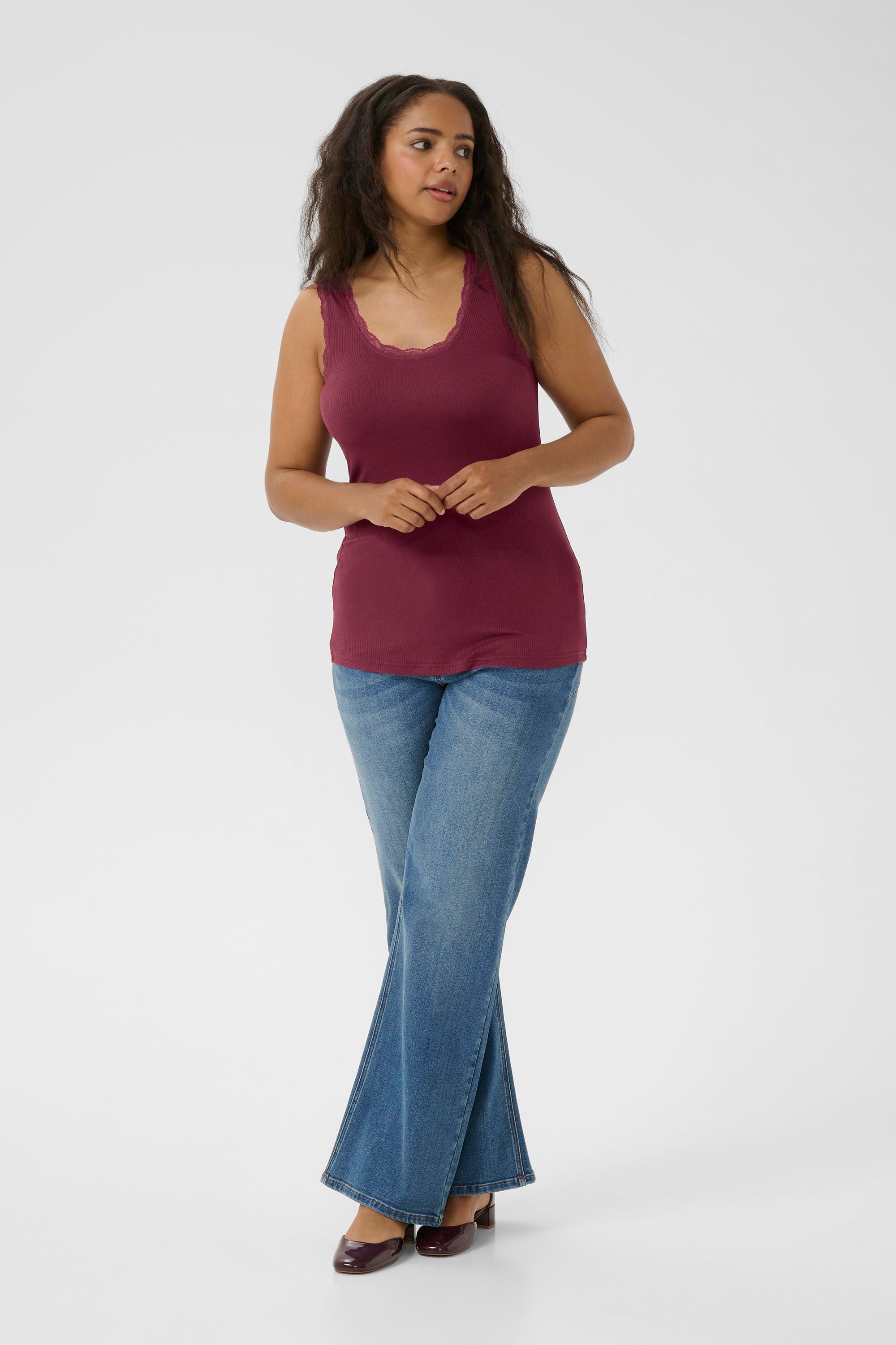 Jerseytop KComia Tight fit wine