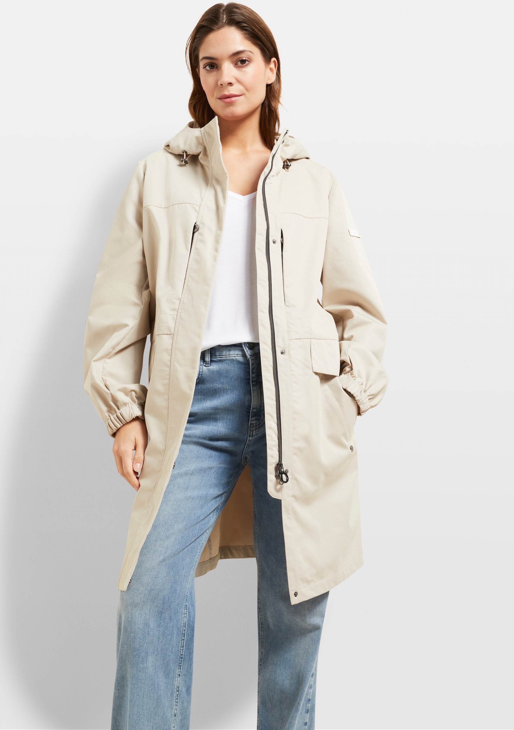 Bugatti Damen Parka mit Kapuze