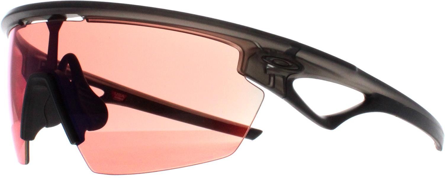 Oakley Wrap Unisex Matte Grau Prizm Trail Fackel Sphaera