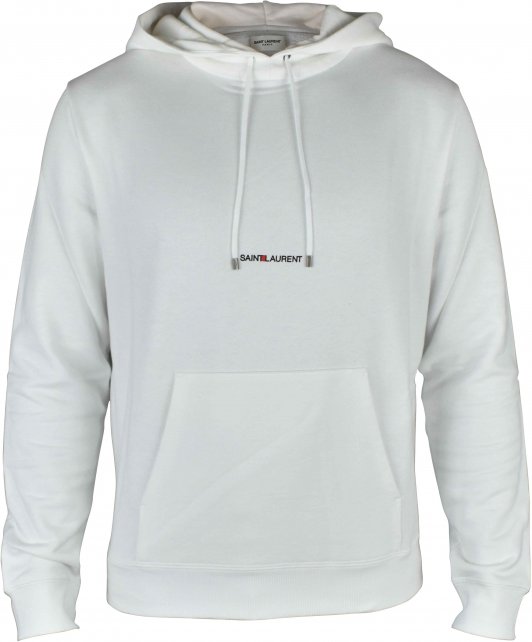 Saint Laurent Sweatshirt Weiß