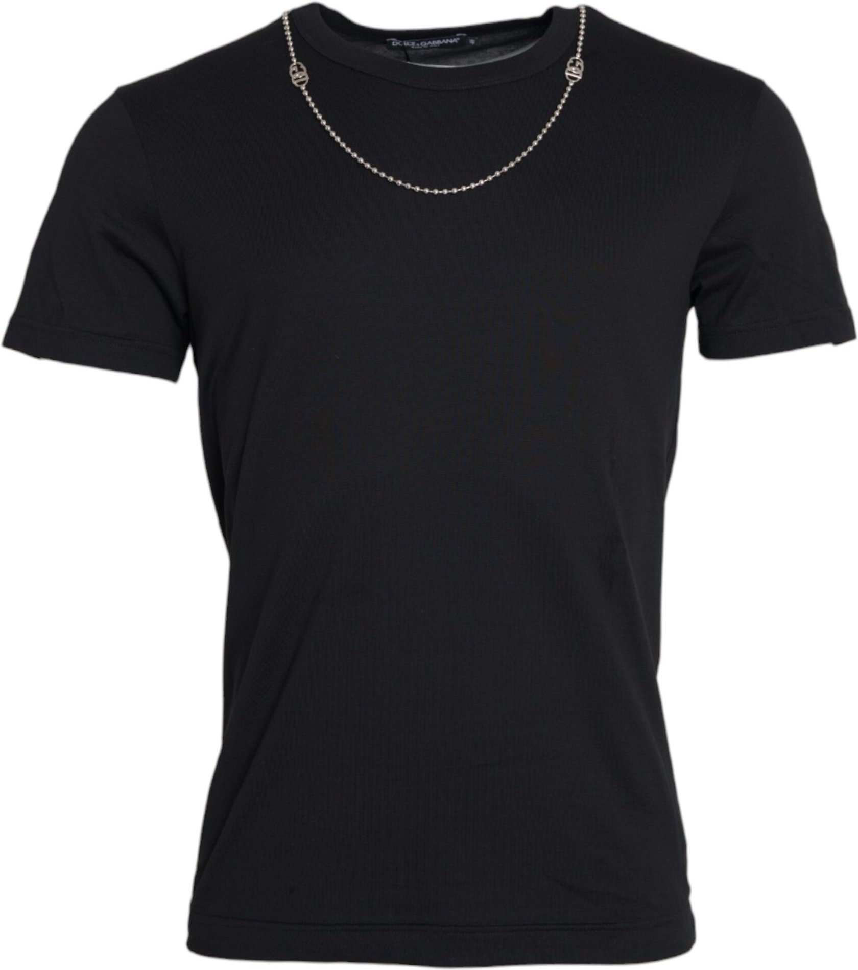 Chaindetailiertes T-Shirt Tsh86254
