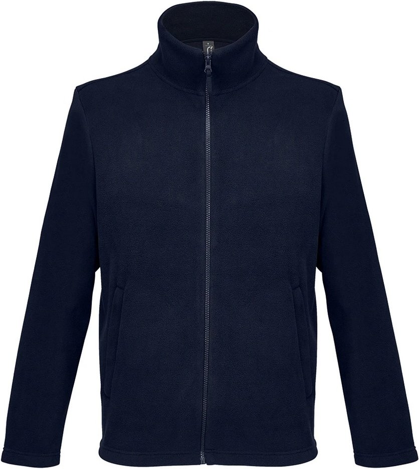 SOLS - Jacke für Herren/Damen Unisex, Micro-Vlies (Dunkelblau)