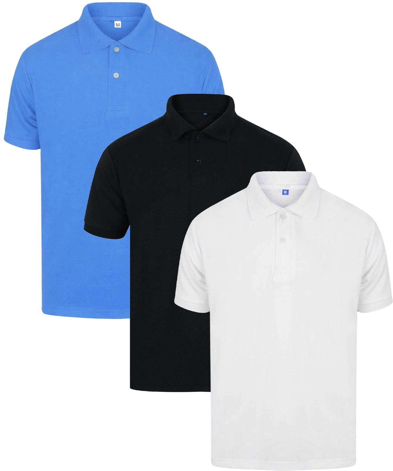 Kruze | Herren Poloshirts (3er Pack)