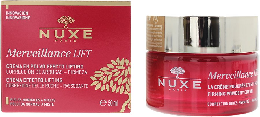 Nuxe Merveillance Leichte straffende pudrige Creme 50ml