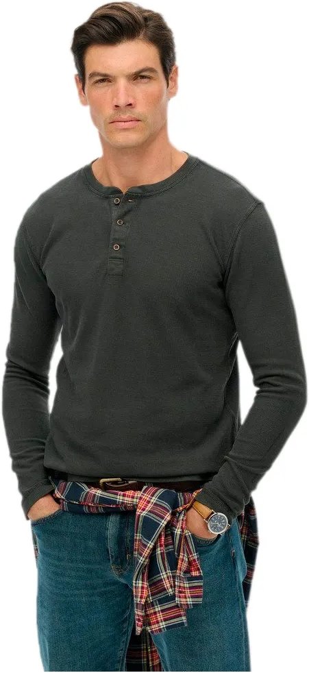 Thumbnail - T shirt Superdry Homme Waffle