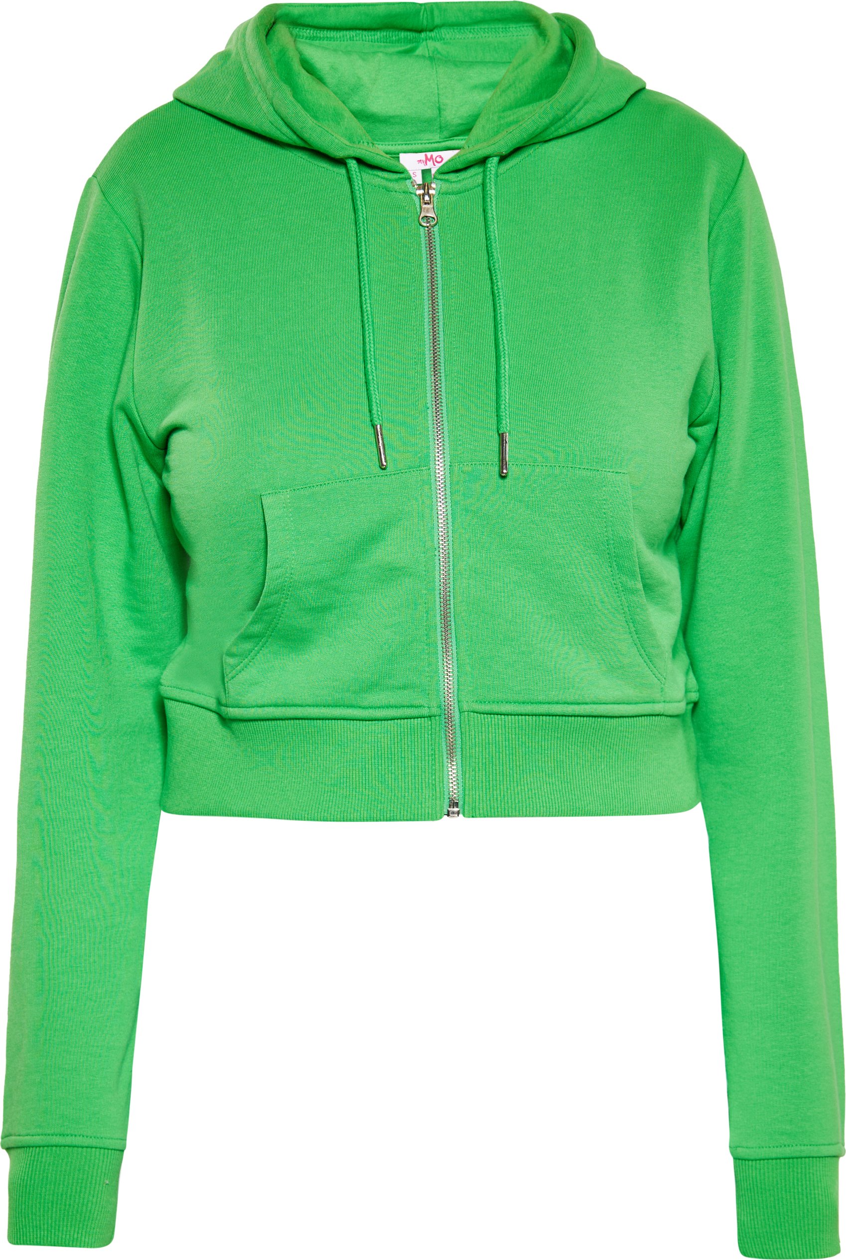 Mymo Kapuzenpullover Damen grün