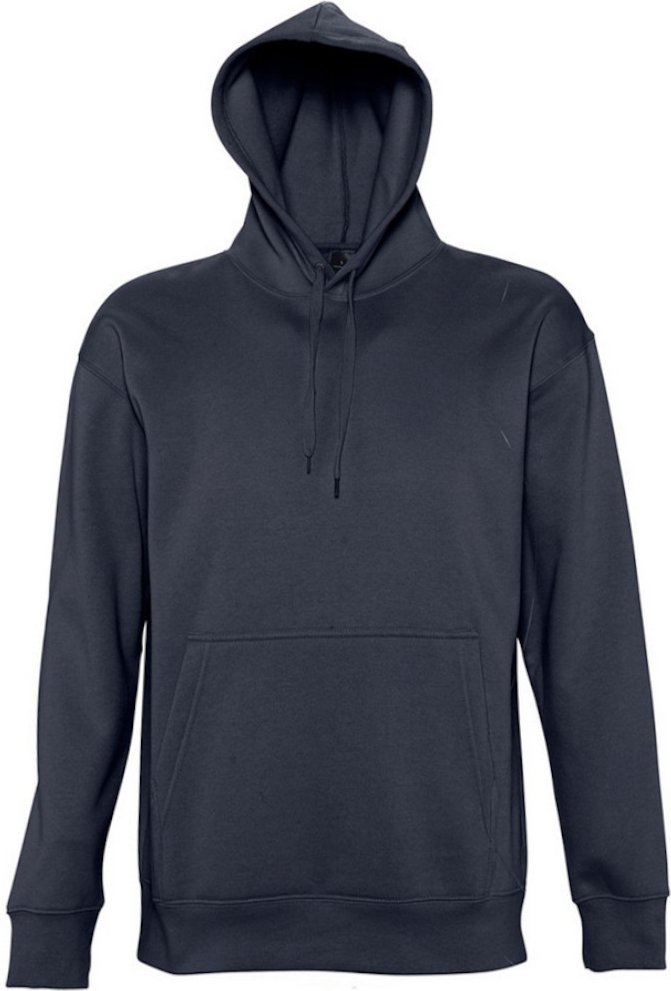 SOLS Slam Unisex Sweatshirt mit Kapuze (Marine)