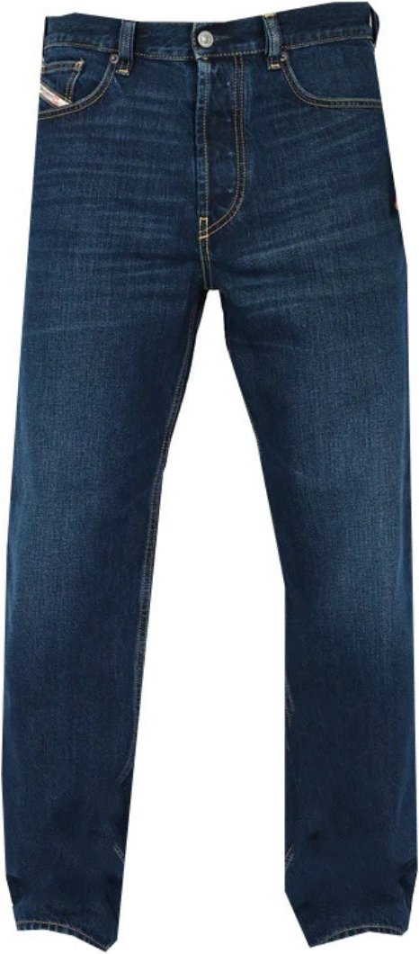 Diesel 2010 D-Macs mittelblaue Jeans