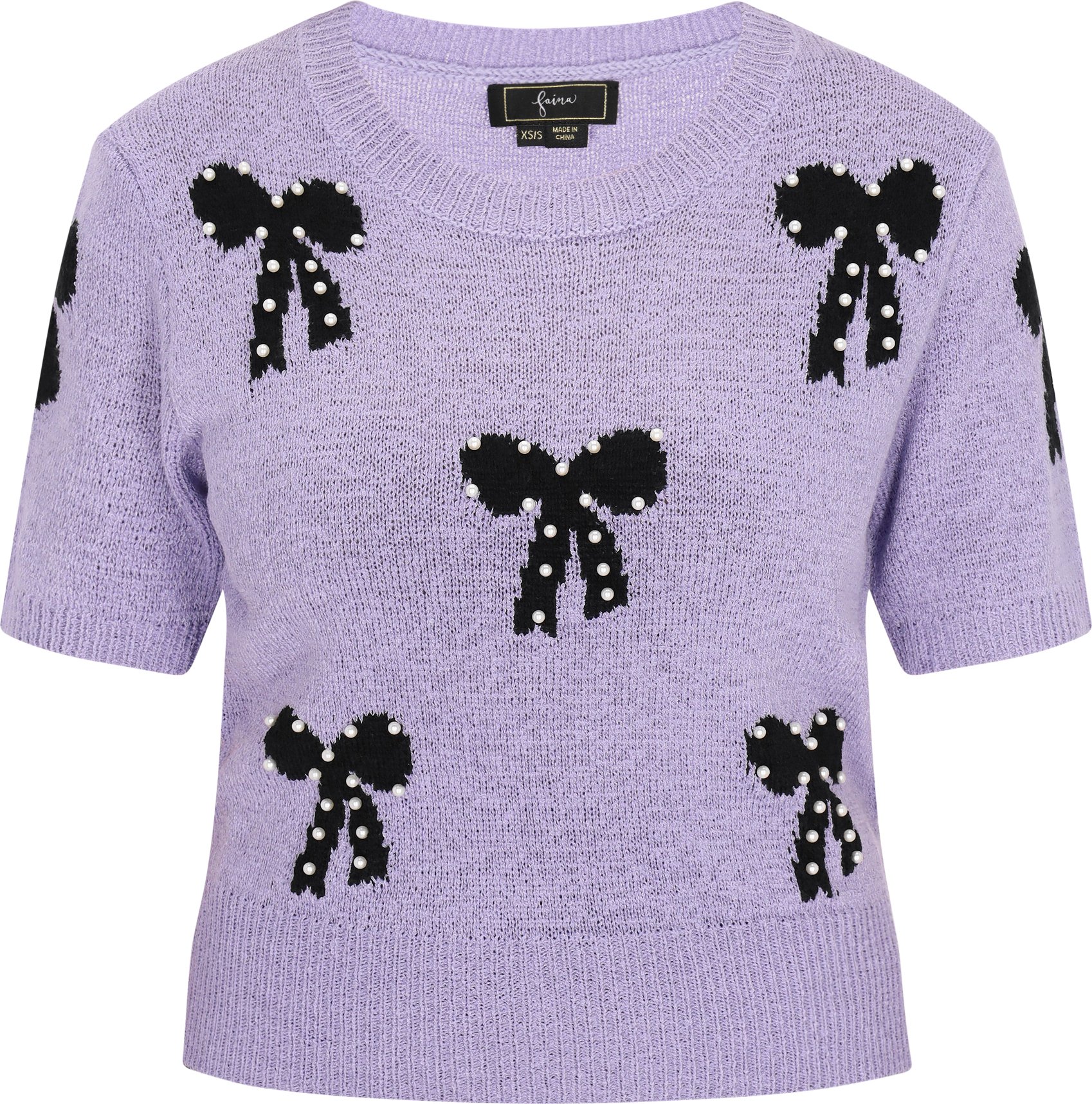 Faina Pullover Frauen lila