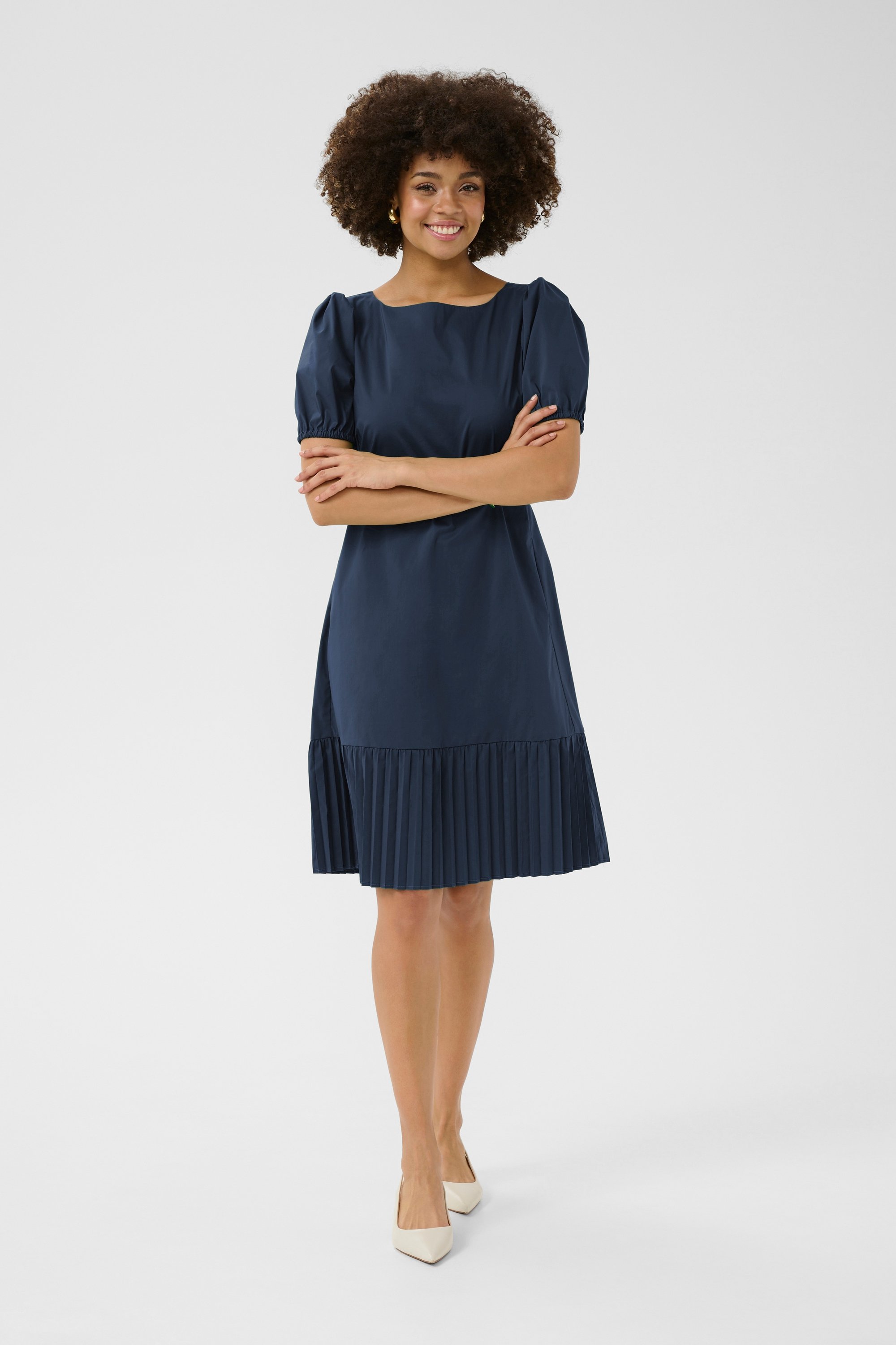 Thumbnail - Kleid CUbista Casual fit blue