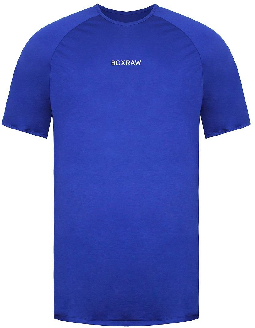 BoxRaw SMRT-TEC Herren-T-Shirt, Marineblau