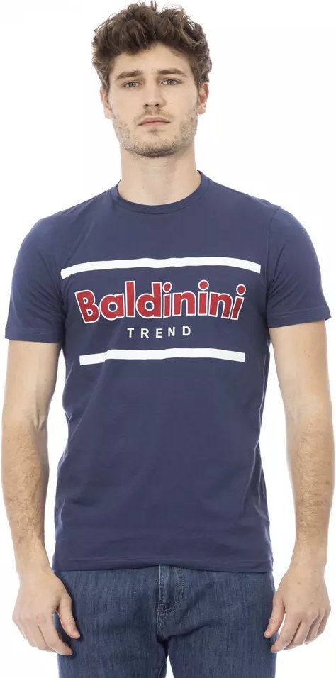 Logo T-Shirt mit kurzem Arm und Rundhalsausschnitt