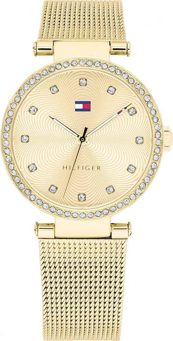 Tommy Hilfiger Damenuhr Quartz Gold