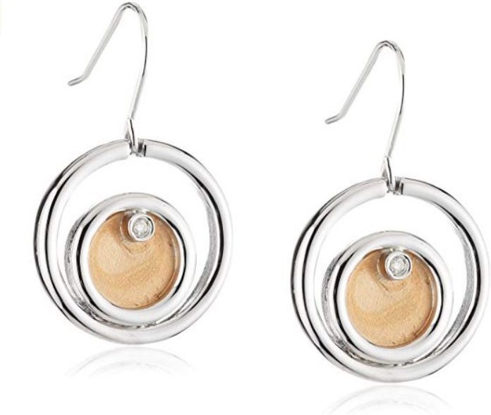 Orphelia Damen-Ohrhänger aus 925er Sterlingsilber – Silber ZO-5703