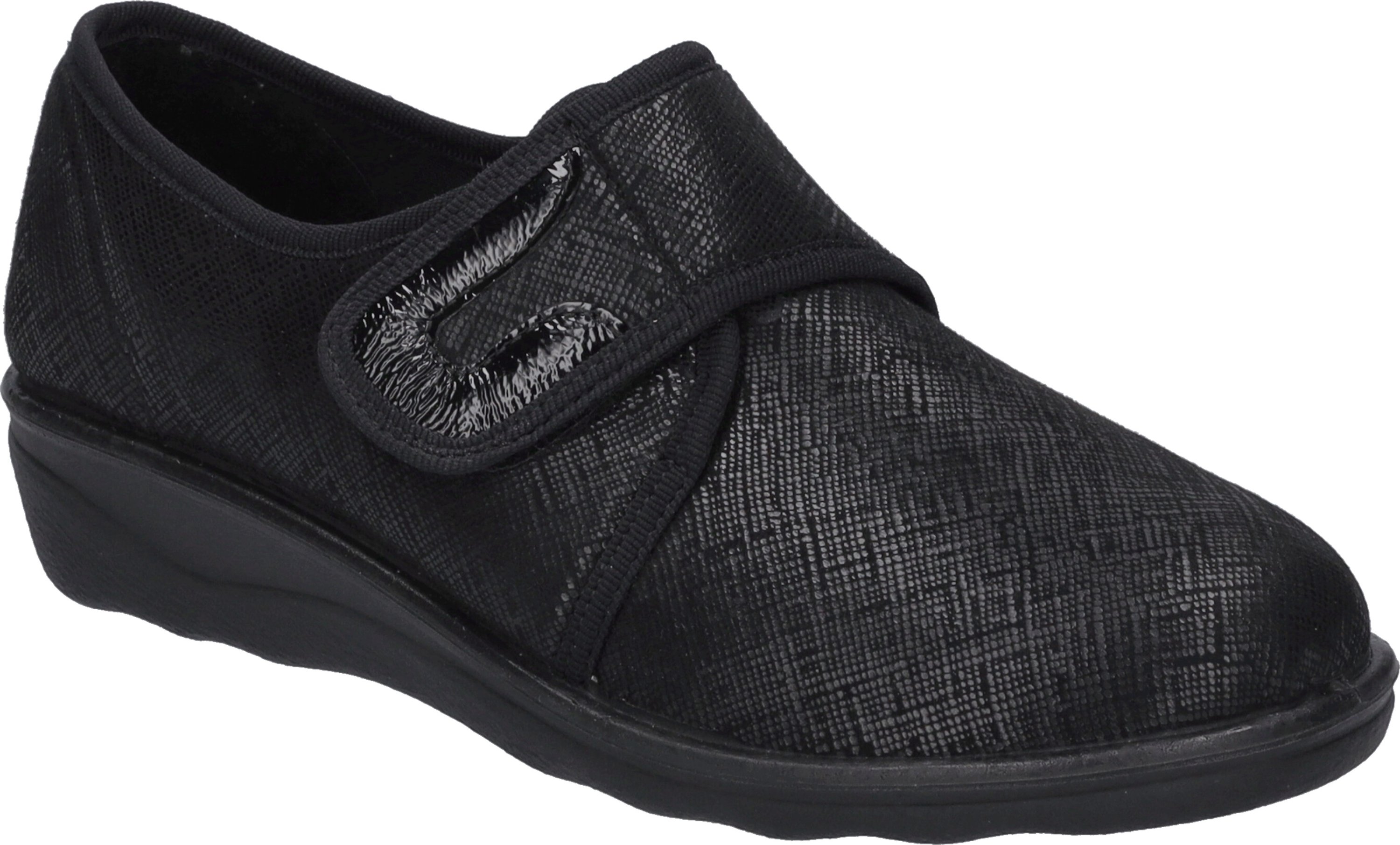 Westland Nice 106 | Hausschuh für Damen | Schwarz Nice 106, schwarz