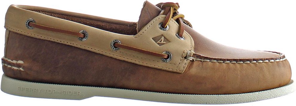 Sperry A/0 2-Eye Herren braune Schuhe