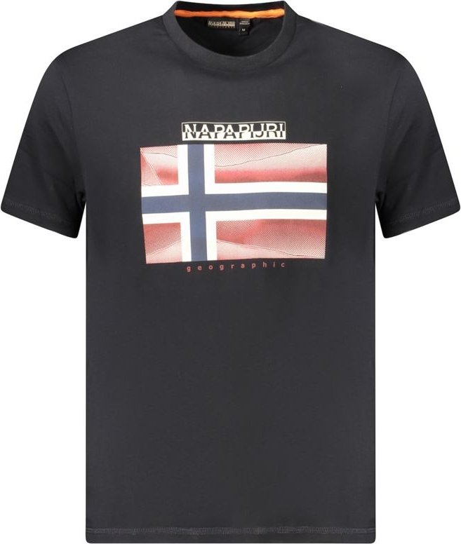 Norwegische Flagge Grafik T-Shirt