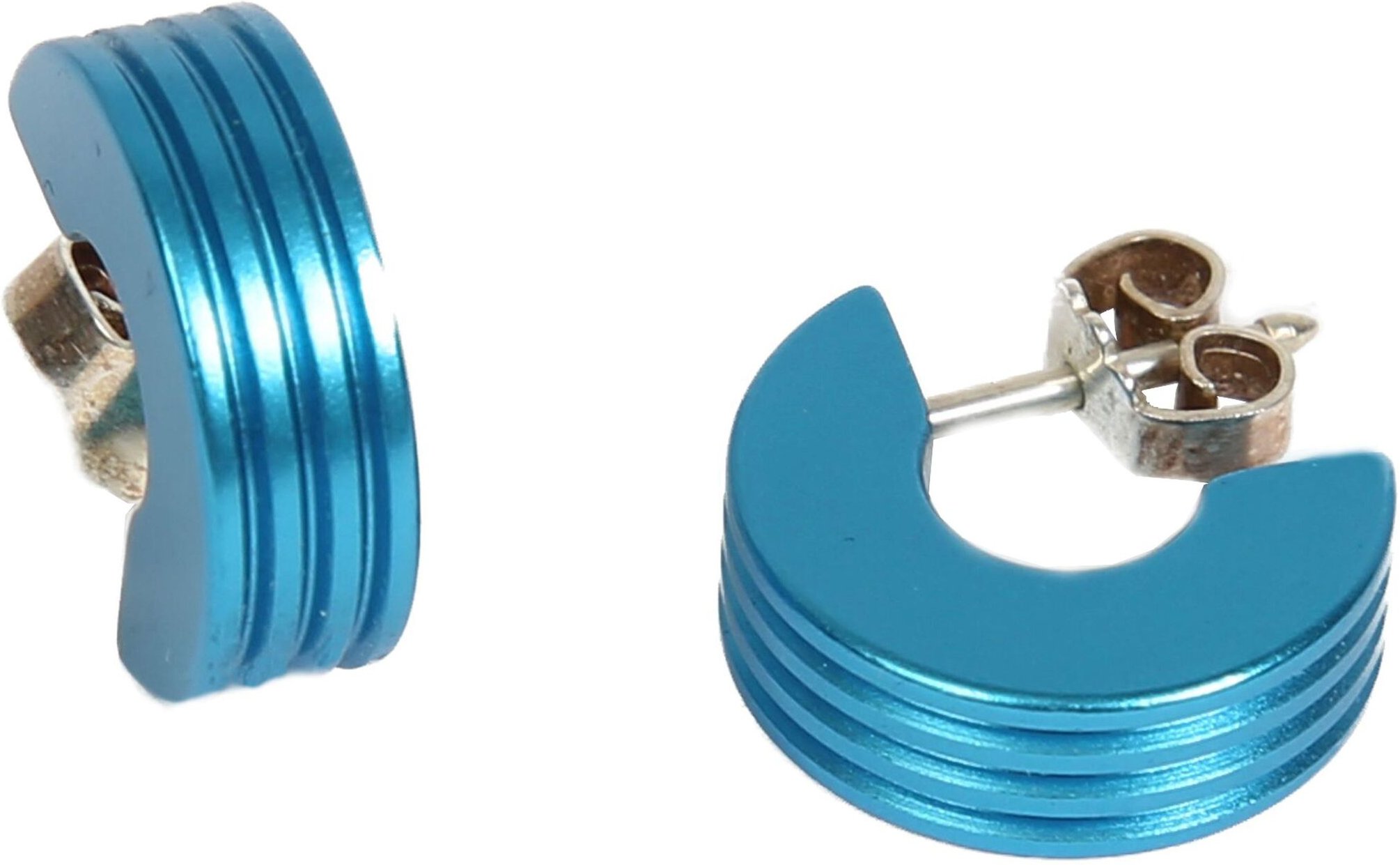 DeMarie Creolen eloxierte Aluminium Creolen