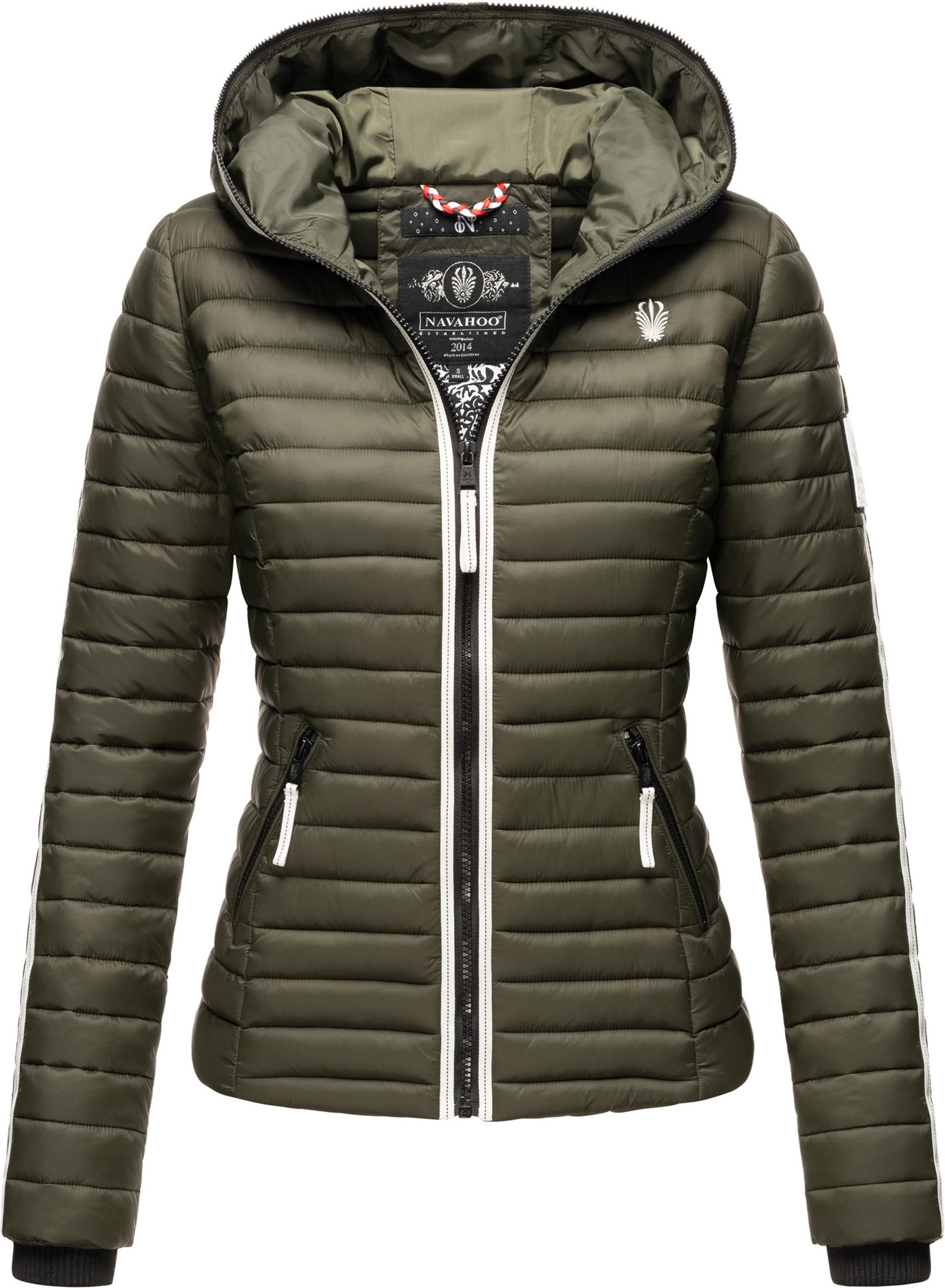 Navahoo Damen Steppjacke Kimuk Princess – Leicht, Modern & Mit Kapuze