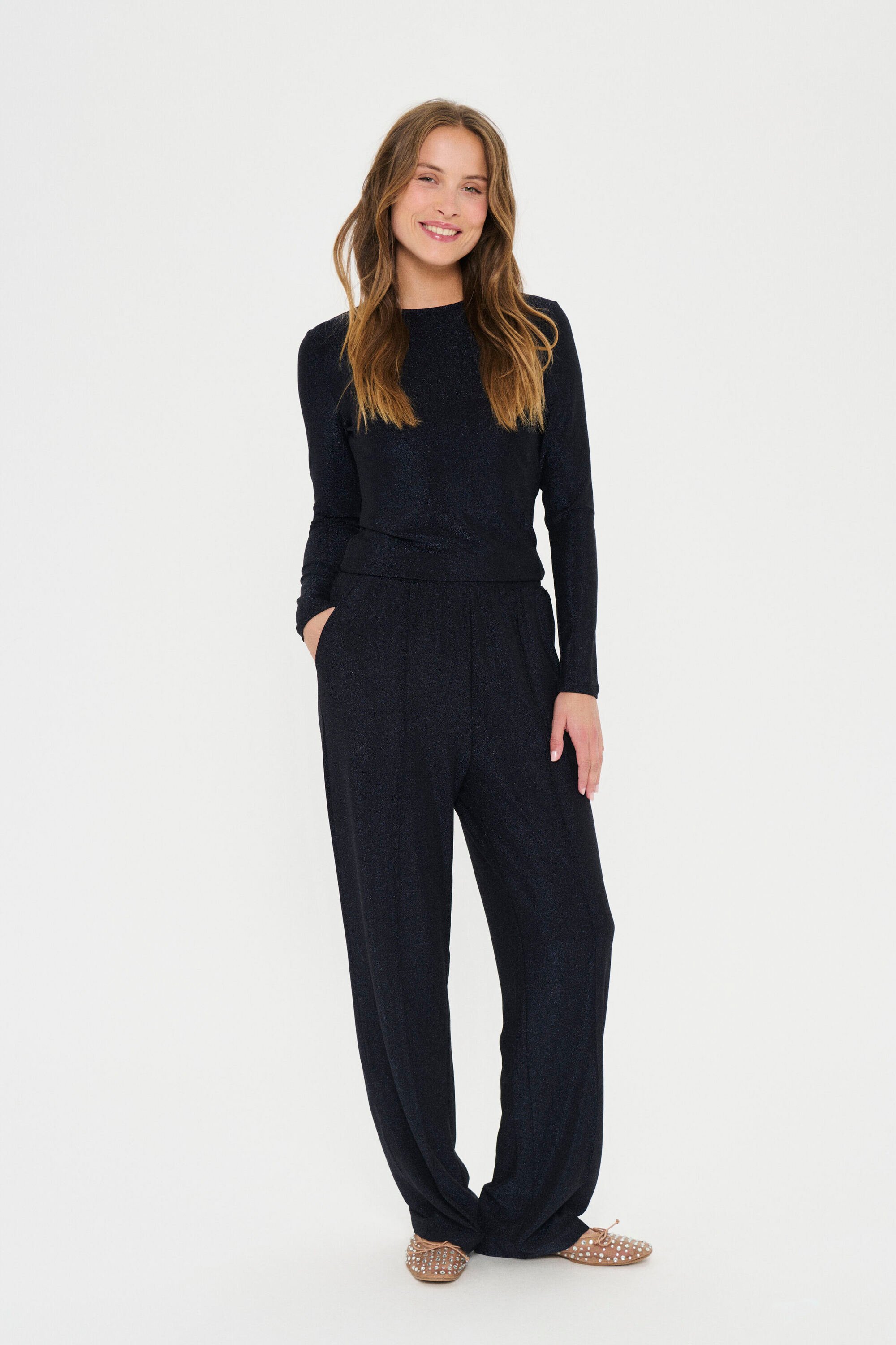 Langarm-Bluse NoriaSZ Langarm-Bluse Fitted