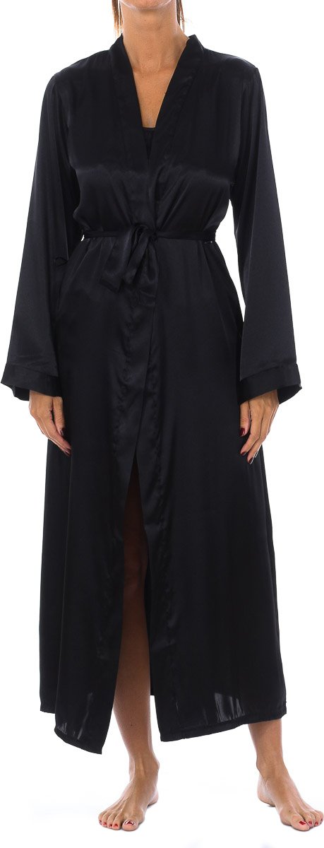 Gewand mit 3/4-Ärmeln und Kordelzugverschluss 2116 woman