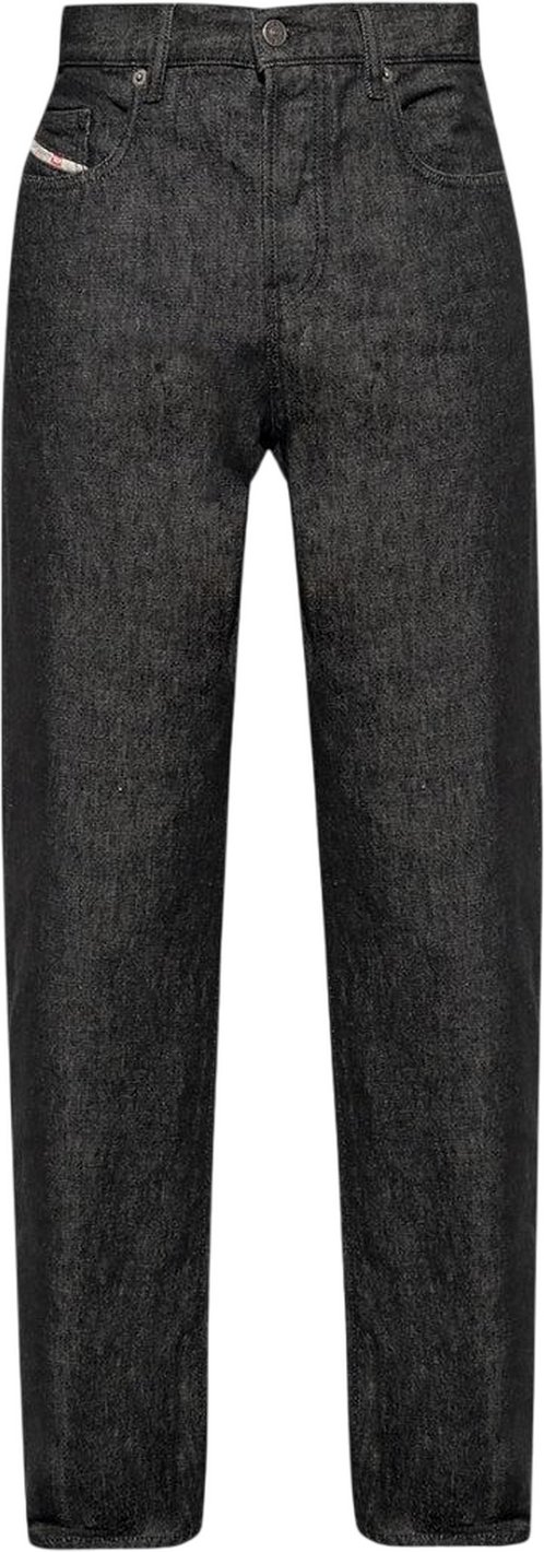 Diesel Herren D-Viker Baumwolljeans (Schwarz)
