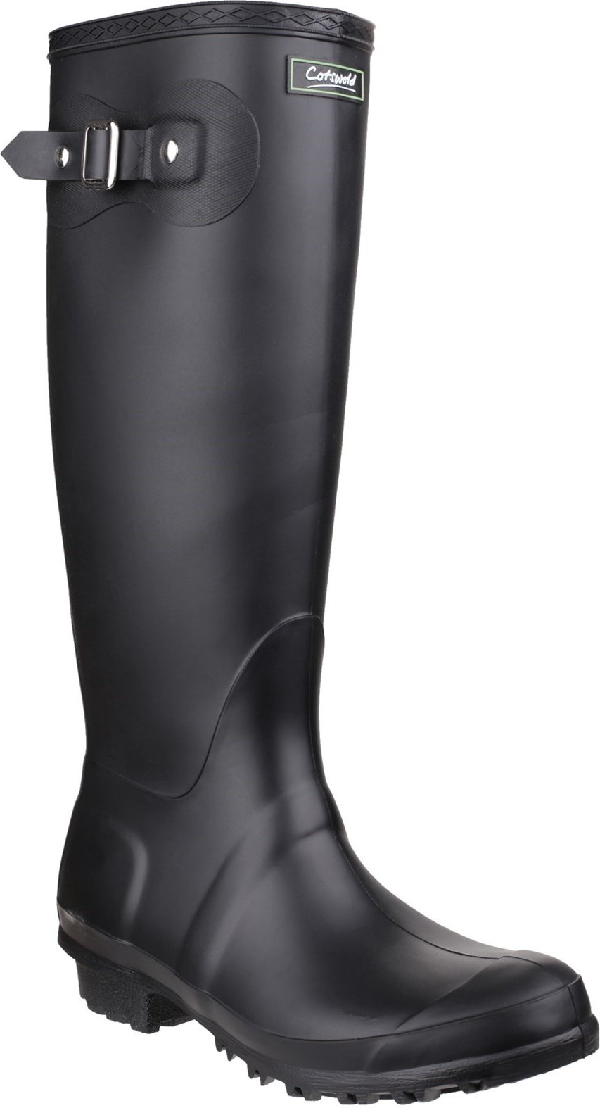 Cotswold Unisex Sandringham Gummistiefel (Schwarz)