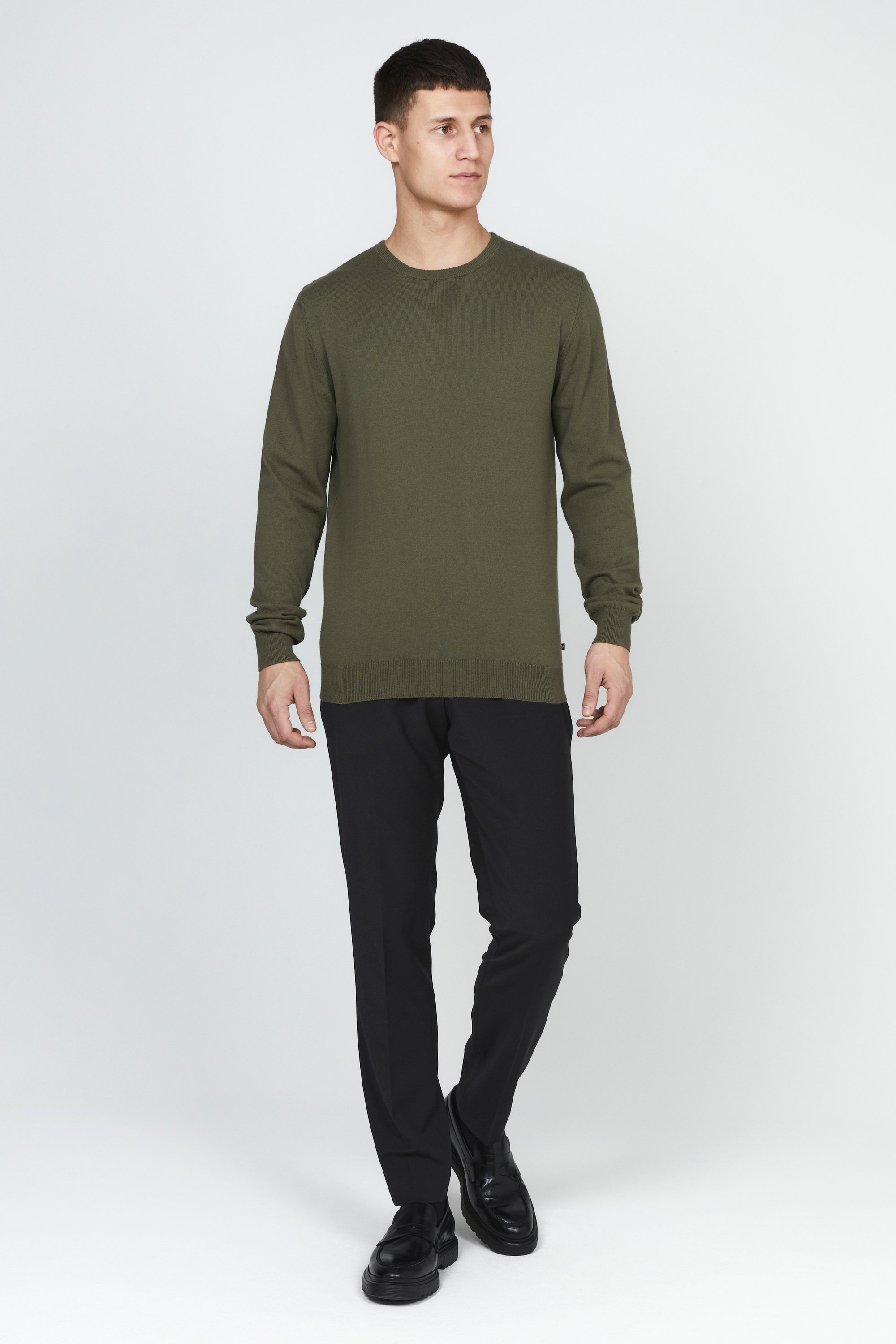 Strickpullover MAJones Strickpullover Gerade Passform