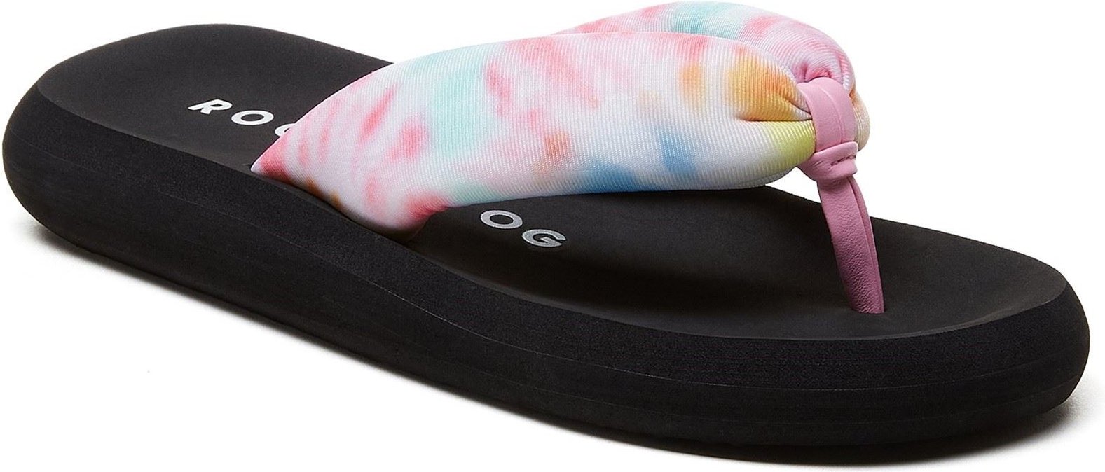 Rocket Dog Sunset Puff Tucker Textil Damen Pastell/Multi Flip Flops