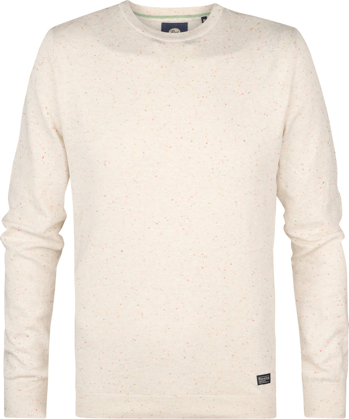 Petrol Industries - Feinstrickpullover Reefpoint Herren - Weiß
