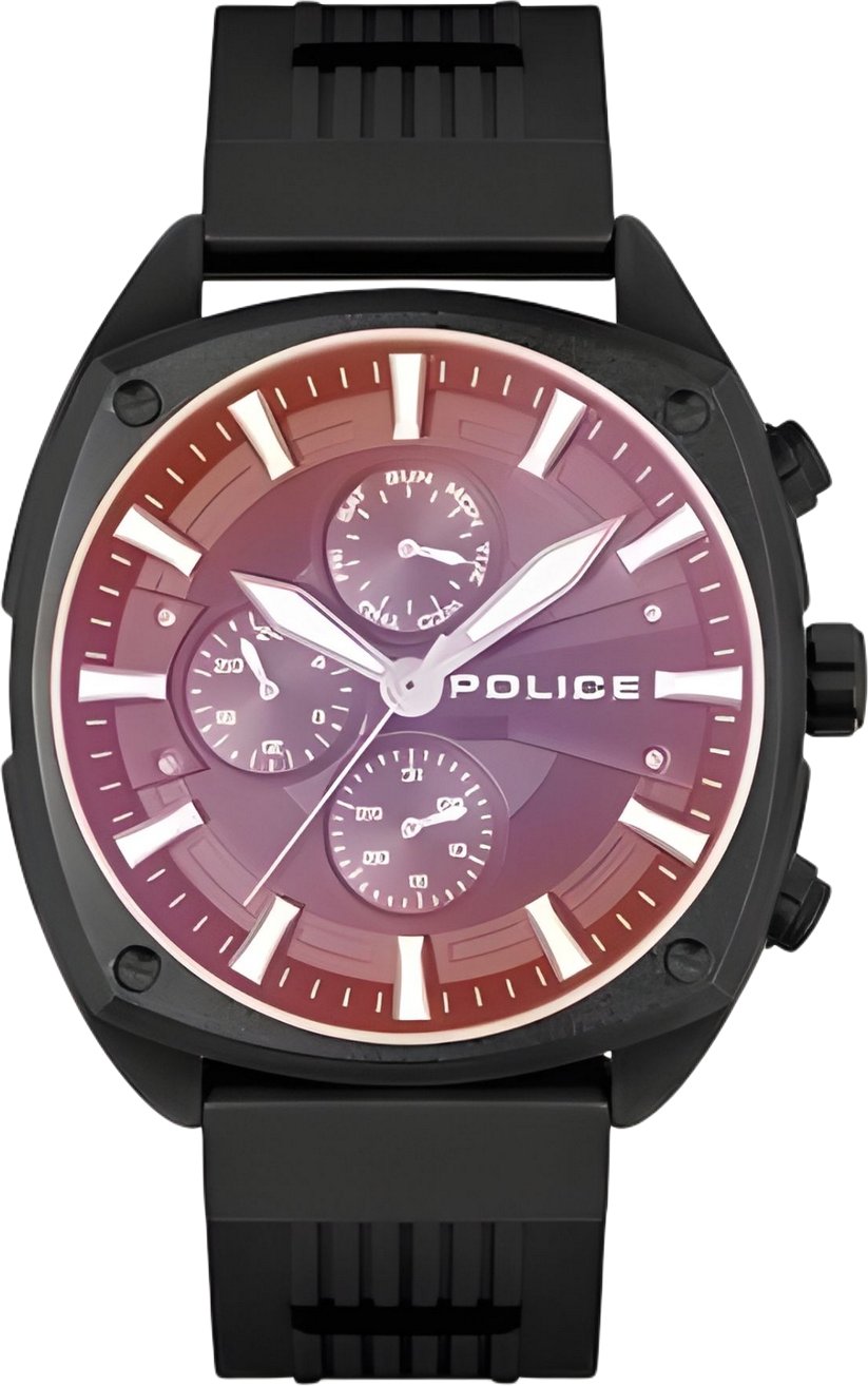 Police Herrenuhr Quartz Schwarz