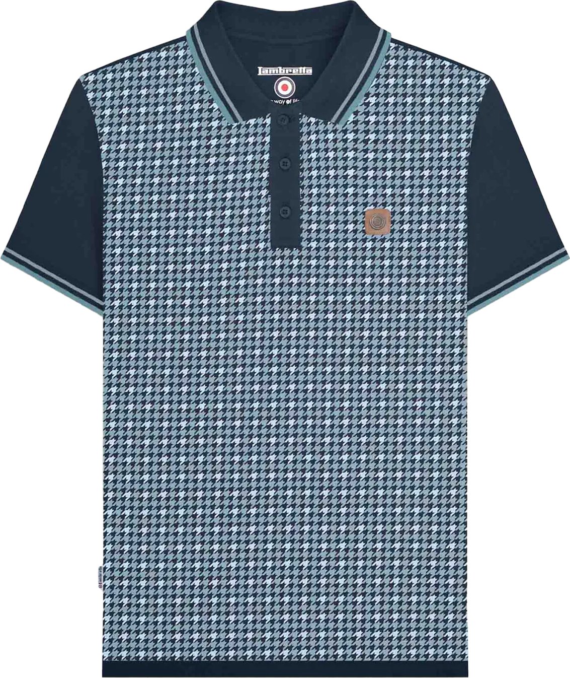 Lambretta - "SS25" Poloshirt für Herren (Marineblau)