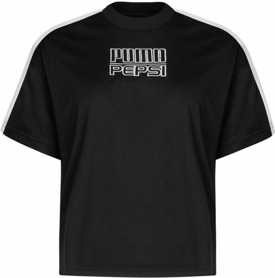 Thumbnail - Puma pepsi x Festkerntee Top Black T -Shirt - Frauen