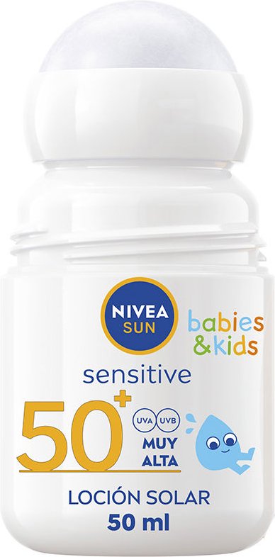 Sun Babies&kids Roll-on Sonnenlotion Lsf 50+ 50 ml