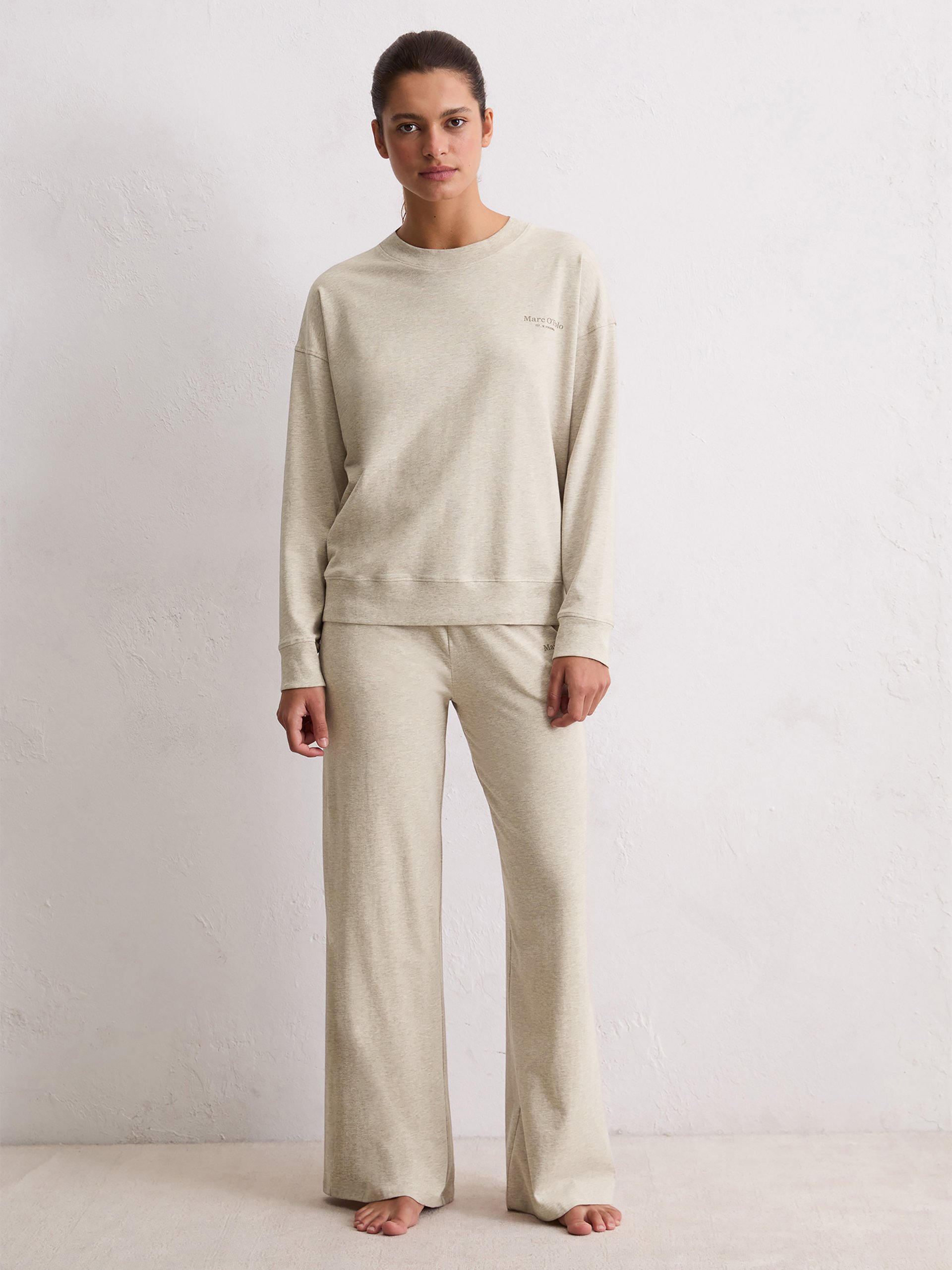 Pyjamaoberteil Mock Neck Top M-Line