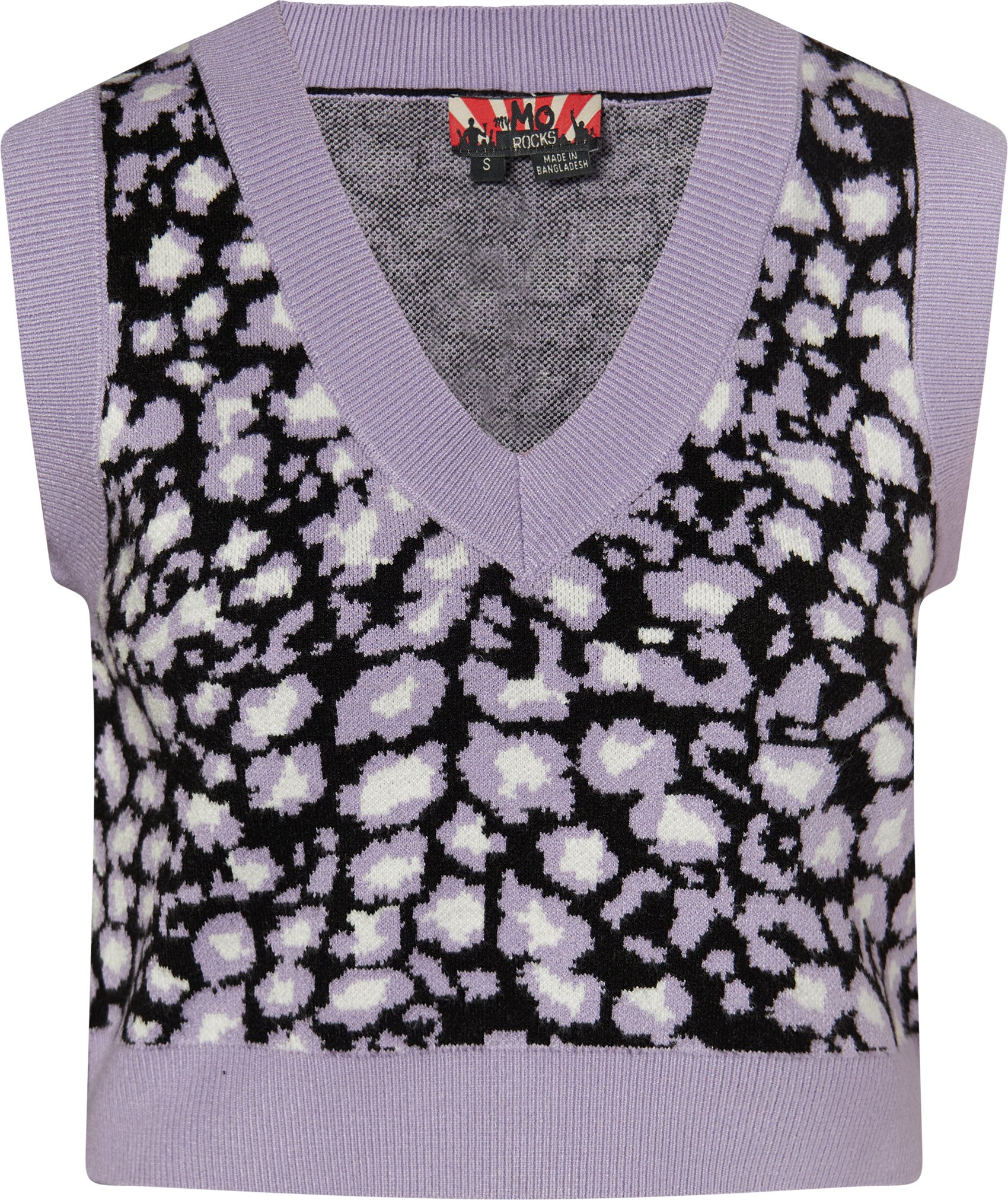 Mymo strickpullunder Damen schwarz