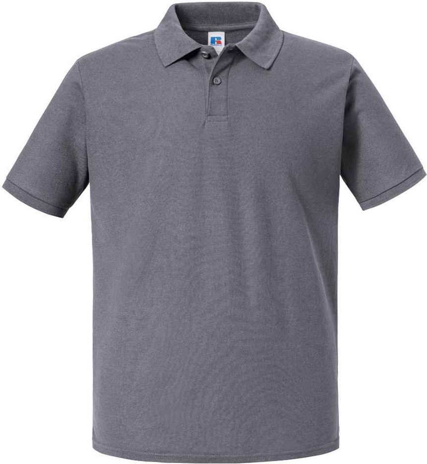 Russell - "Authentic Eco" Poloshirt für Herren (Grau)