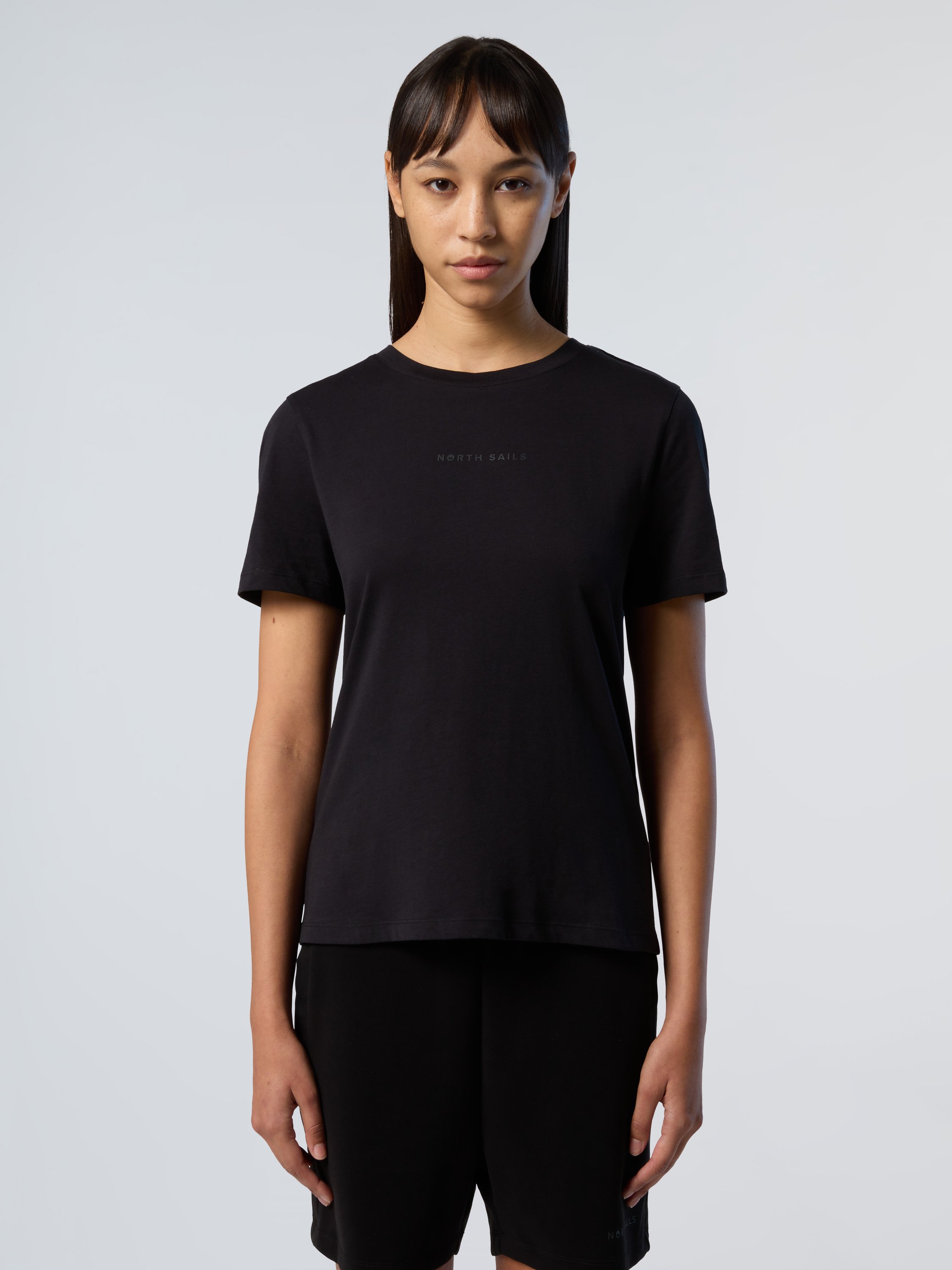 North Sails T-Shirt Mit farblich abgestimmtem North Sails-Print