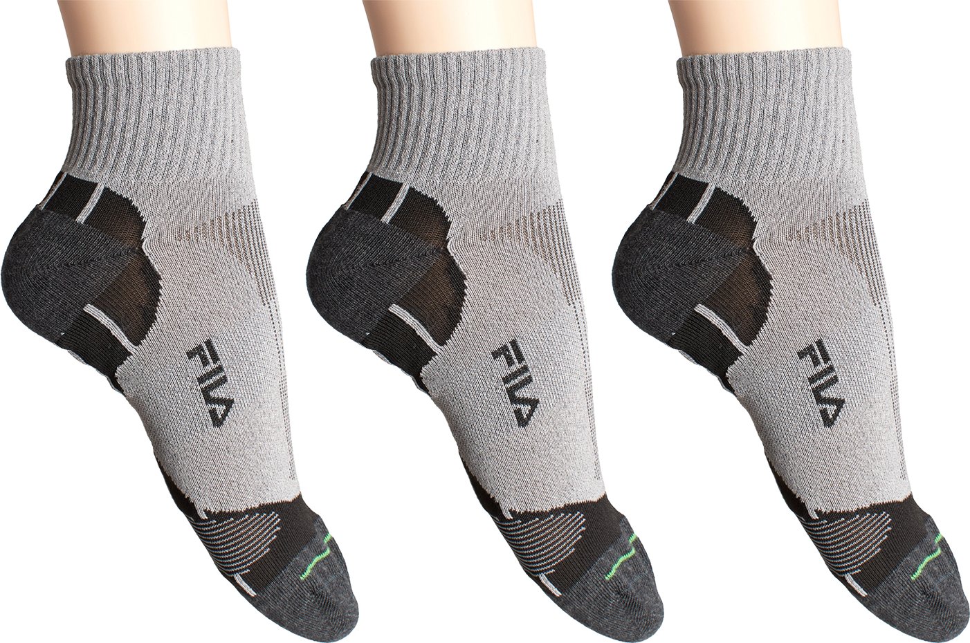 3er-Pack Herren- und Damen-Mittelsocken F1615