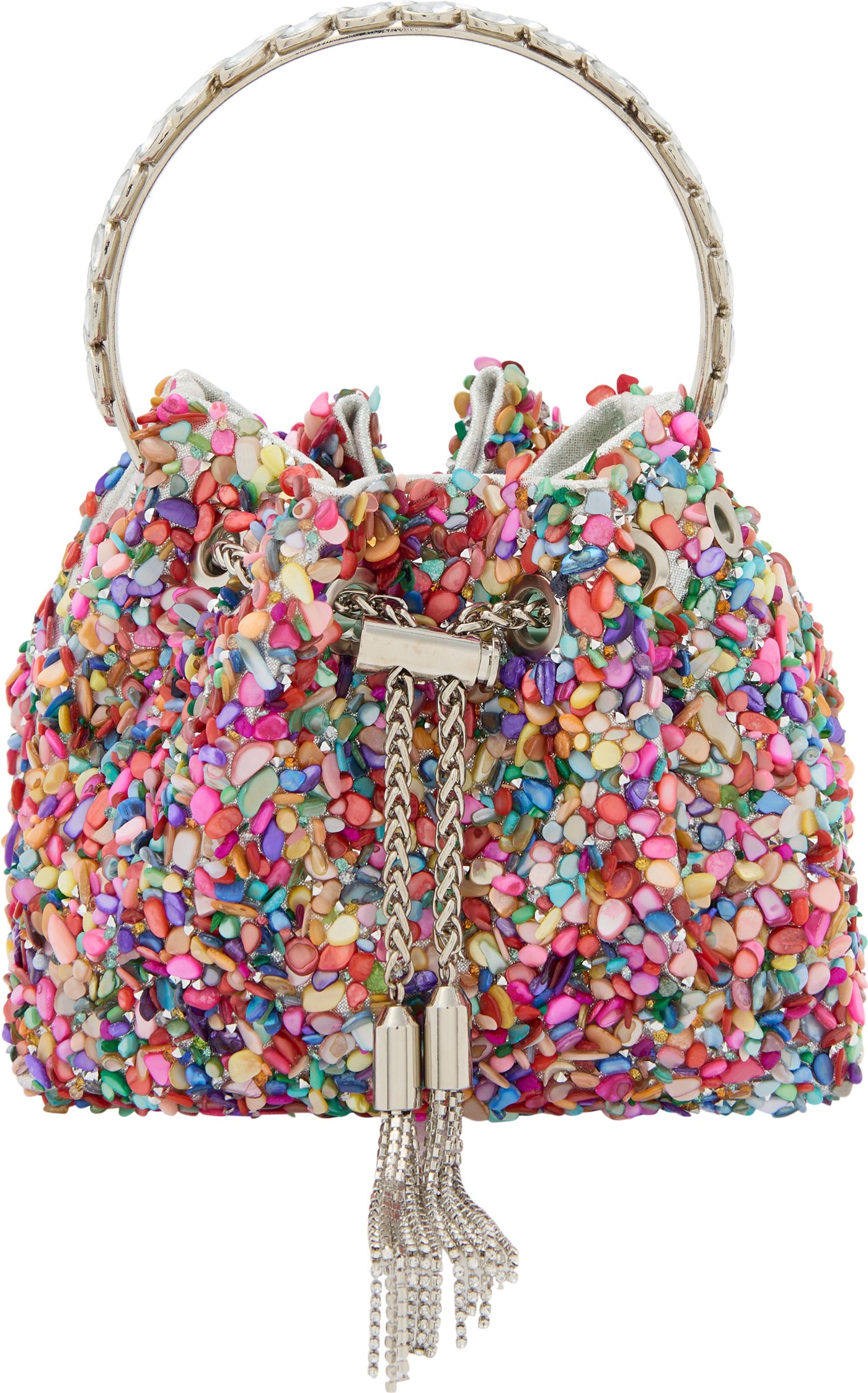 Faina Beuteltasche Beuteltasche Frauen rosa mehrfarbig