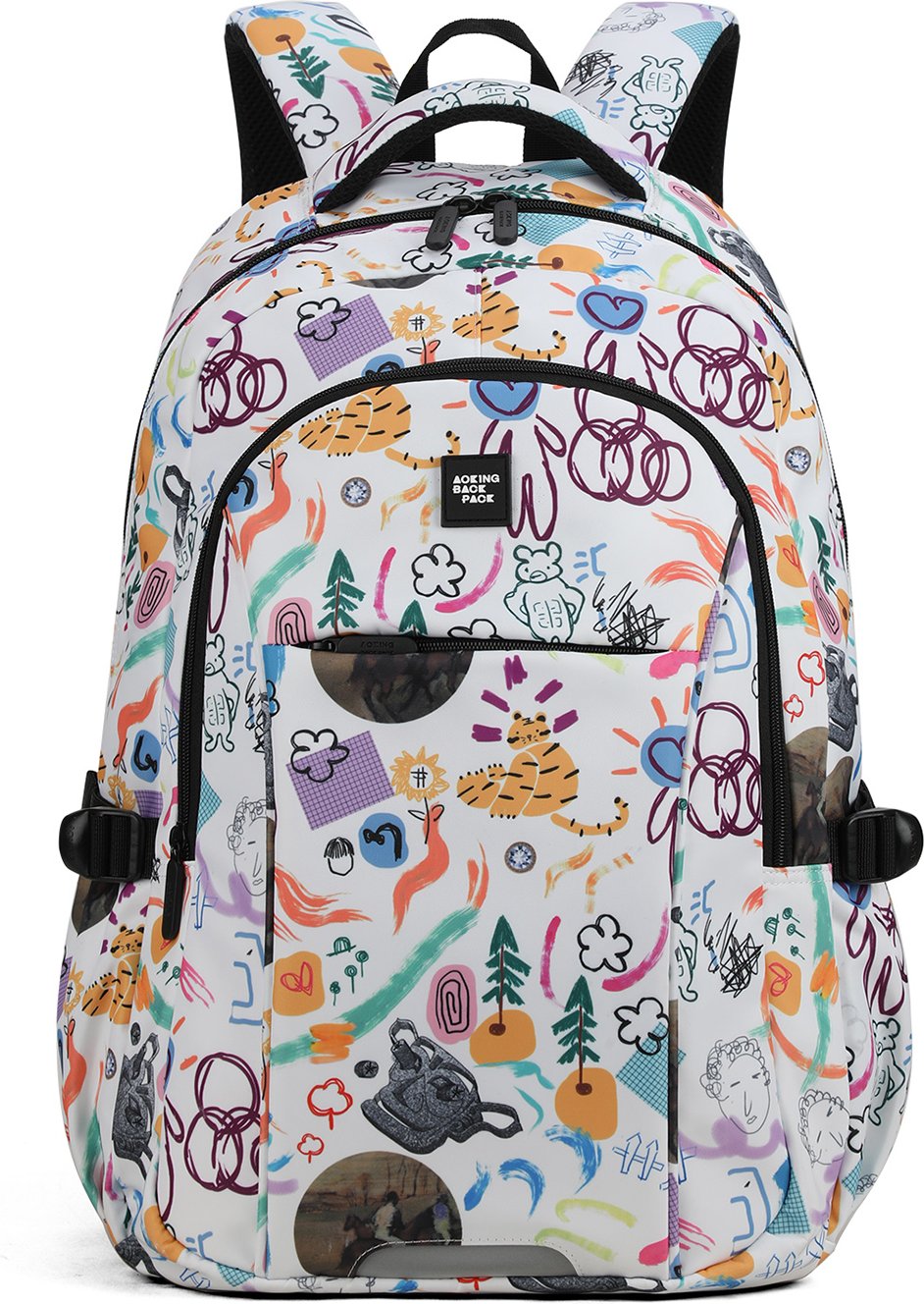Aoking Rucksack Unisex MULTICOLORED