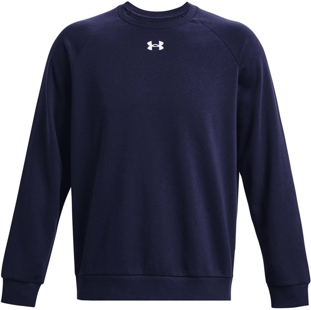 Under Armour - "Rival" Sweatshirt Rundhalsausschnitt für Herren/Damen Unisex (Mitternachtsblau)